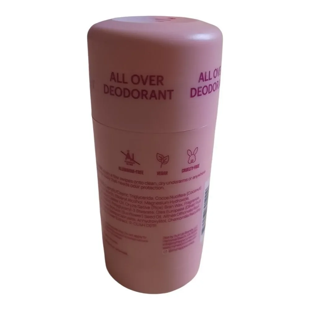 Happy Curves Herbal Citrus Deodorant